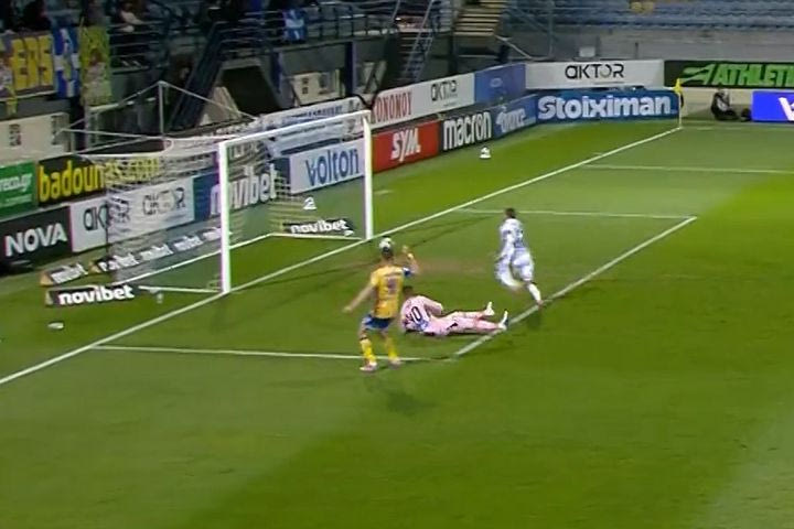 Αστέρας AKTOR – Παναθηναϊκός: Το αυτογκόλ της χρονιάς στην Τρίπολη, ο Ίνγκασον σκόραρε με την πλάτη στην εστία της ομάδας του