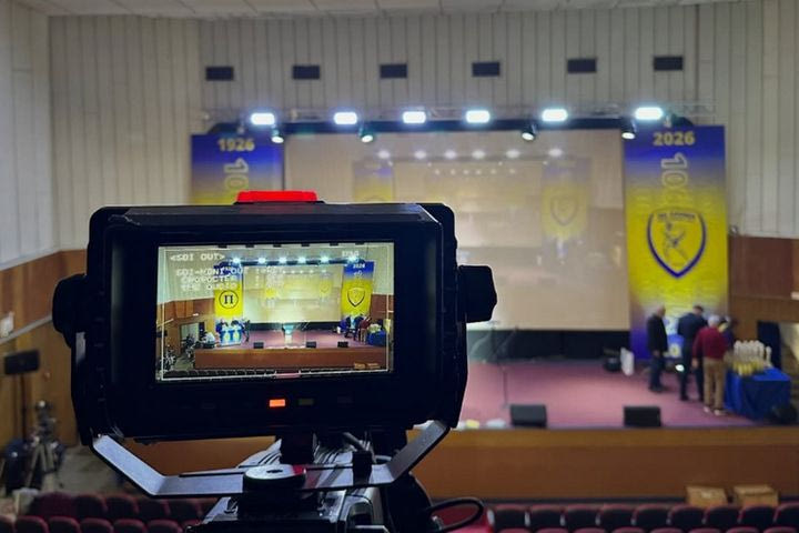 LIVE STREAMING η εκδήλωση για τα 100 χρόνια του Παναιτωλικού