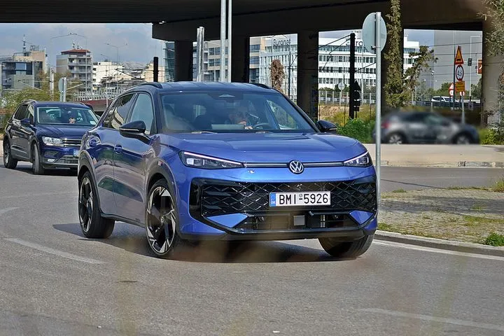 Δοκιμή του νέου T-Roc με τους 150 ίππους- Αναβάθμιση σε όλα τα επίπεδα για το δημοφιλές SUV της VW