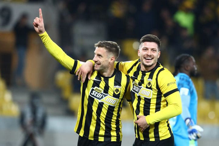 ΑΕΚ – Κηφισιά 3-0: Σίφουνας η Ένωση, σκόρπισε την ομάδα του Λέτο σε 26 λεπτά και ανέβηκε πρώτη