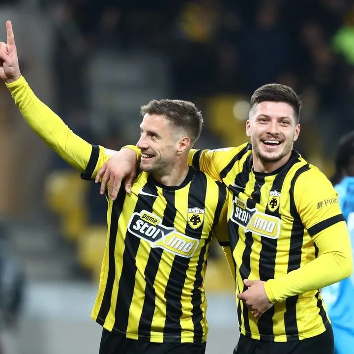 Σίφουνας η ΑΕΚ, σκόρπισε την Κηφισιά σε 26 λεπτά, άνοιξε 2 δώρα και μπαίνει πρώτη στη μάχη του τίτλου