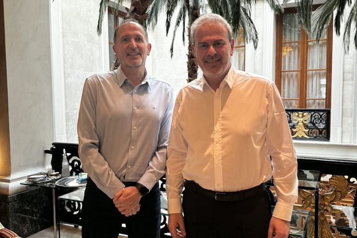 EuroLeague: Συνάντηση Τσους Μπουένο και Δημήτρη Φραγκάκη στην Αθήνα για το 2026 EuroLeague Final Four