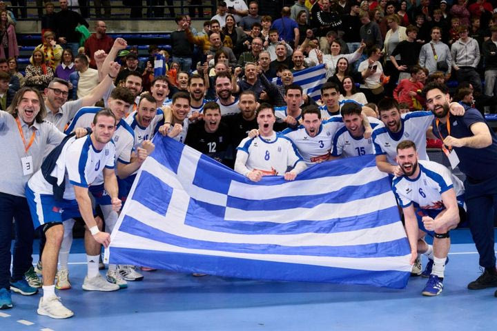Η Εθνική Χάντμπολ νίκησε στο Βέλγιο 34-31 και πάει στα πλέι οφ του Παγκοσμίου Πρωταθλήματος 2027