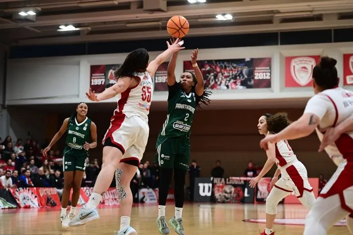 Τα highlights από το θρίλερ Ολυμπιακός – Παναθηναϊκός στην Α1 Γυναικών