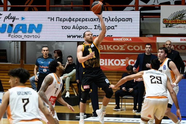 Stoiximan GBL: Άλλαξε ώρα το ΑΕΚ – Προμηθέας