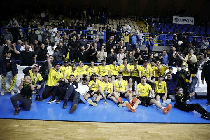 Η ΑΕΚ θα τιμήσει τους πρωταθλητές Εφήβους στο ματς με το Περιστέρι Betsson