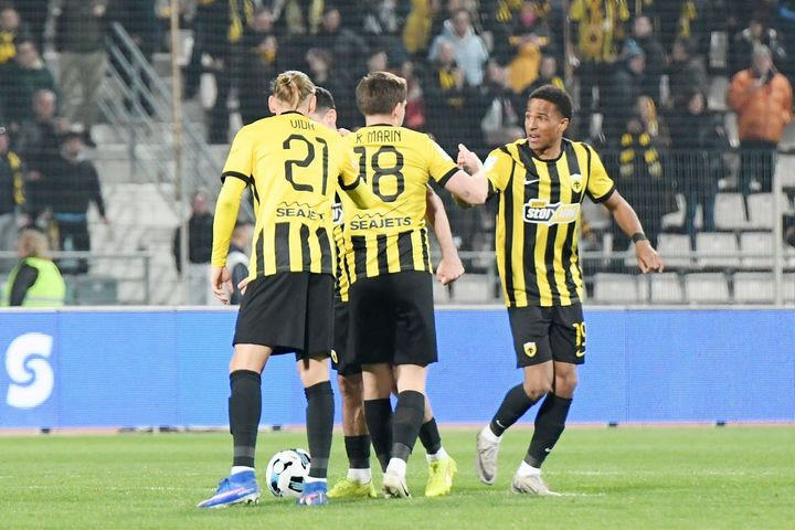 Βόλος – ΑΕΚ: Τα τέσσερα γκολ και όλες οι φάσεις από την αναμέτρηση στο Πανθεσσαλικό Στάδιο