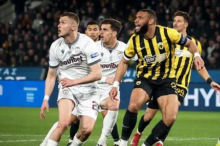 Τα highlights της νίκης της ΑΕΚ επί της ΑΕΛ Novibet