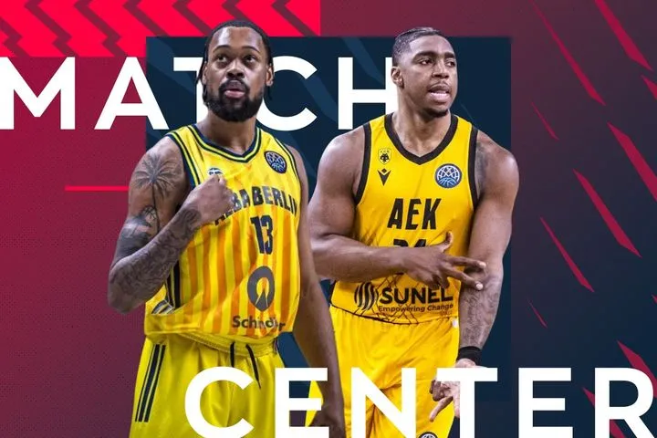 LIVE η μάχη της ΑΕΚ στο Βερολίνο κόντρα στην Άλμπα για το πλεονέκτημα έδρας στο BCL