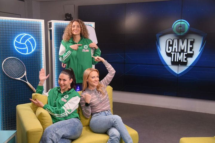 Το Allwyn Game Time με άρωμα ευρωπαϊκού τελικού για το γυναικείο βόλεϊ του Παναθηναϊκού