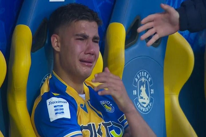 Αστέρας AKTOR: Συγκλονιστικές στιγμές στην Τρίπολη – Ο Αλμύρας πλάνταξε στο κλάμα μετά την ήττα της ομάδας του από τον Πανσερραϊκό