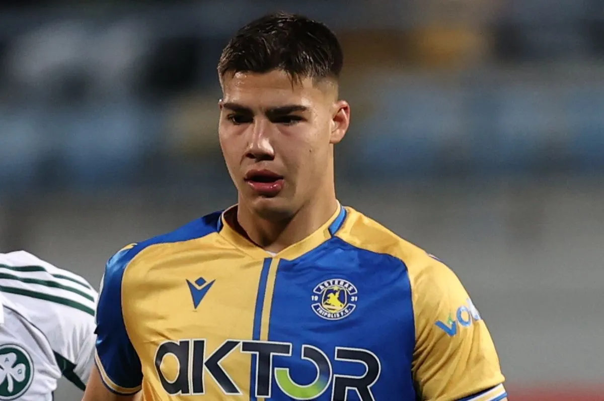 Ο Χρήστος Αλμύρας