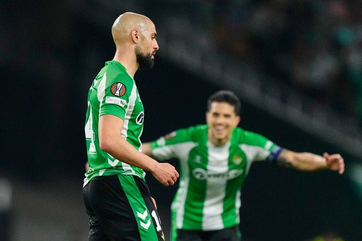 Μπέτις – Παναθηναϊκός: Το γκολ του Άμραμπατ για το 2-0 της Μπέτις, με ευθύνη του Λαφόν