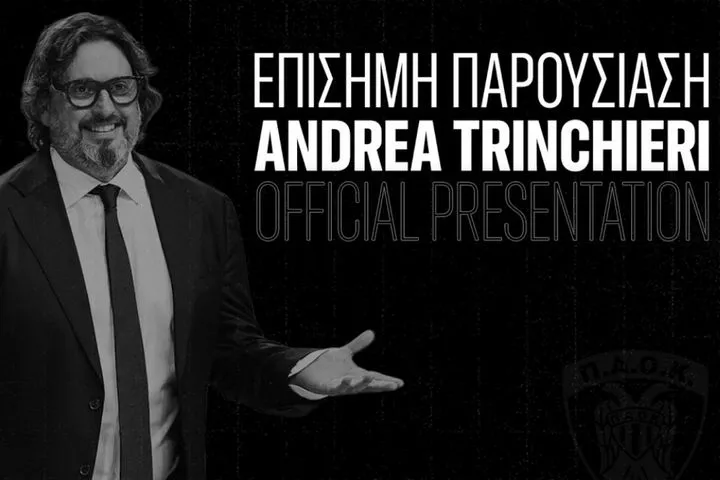 ΠΑΟΚ: LIVE Streaming η παρουσίαση του Αντρέα Τρινκιέρι