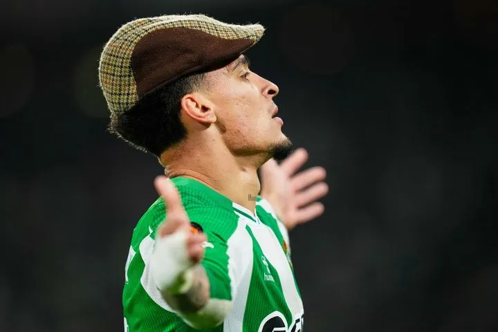 Μπέτις – Παναθηναϊκός: Ο Άντονι έγραψε το 4-0 και πανηγύρισε με τραγιάσκα