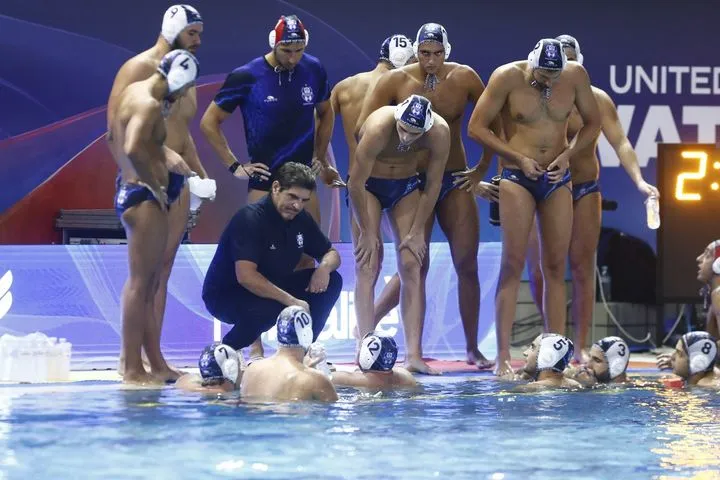 Waterpolo League: Ο Απόλλων Σμύρνης υπέταξε τη Βουλιαγμένη και έμεινε μόνος στην τρίτη θέση
