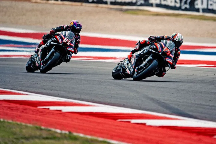 Χωρίς αντίπαλο Μπετζέκι και Aprilia, νέος -πέμπτος σερί- ιταλικός θρίαμβος στο GP του Τέξας
