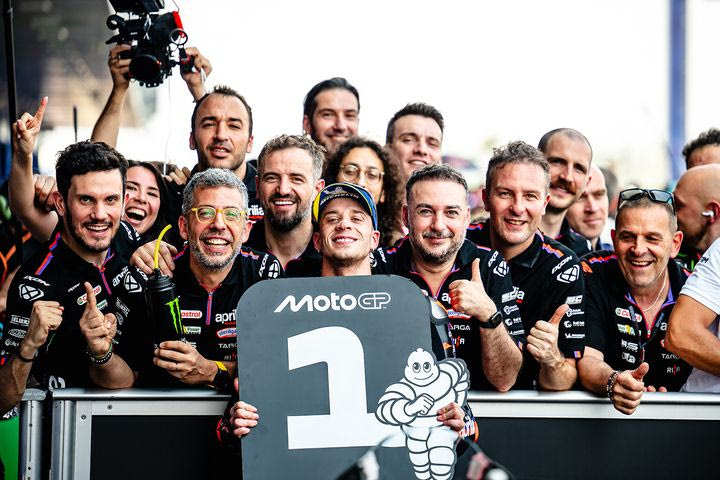 MotoGP: Η βαθμολογία μετά τη νίκη του Μπετζέκι στη Γκοϊάνια