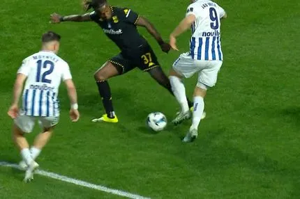 Η φάση για την οποία ζητάει πέναλτι ο Ατρόμητος στο ματς με τον Άρη