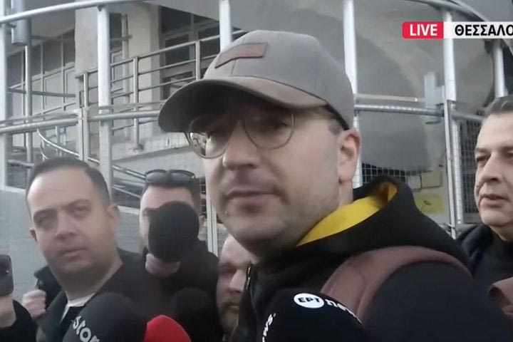 Αρχηγός αποστολής Κ18 του Άρη: “Οι πρώτες στιγμές ήταν ανησυχητικές, ακούγαμε εκρήξεις”