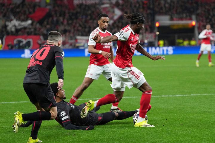 Τα highlights από την ισοπαλία μεταξύ Λεβερκούζεν και Άρσεναλ στην BayArena