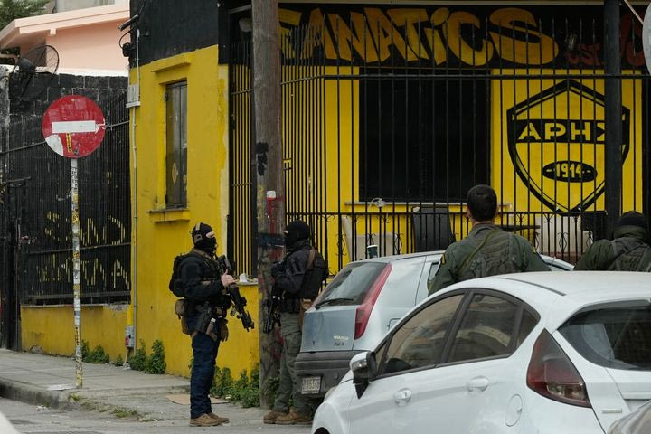 Έφοδος της Αστυνομίας σε σύνδεσμο του Άρη