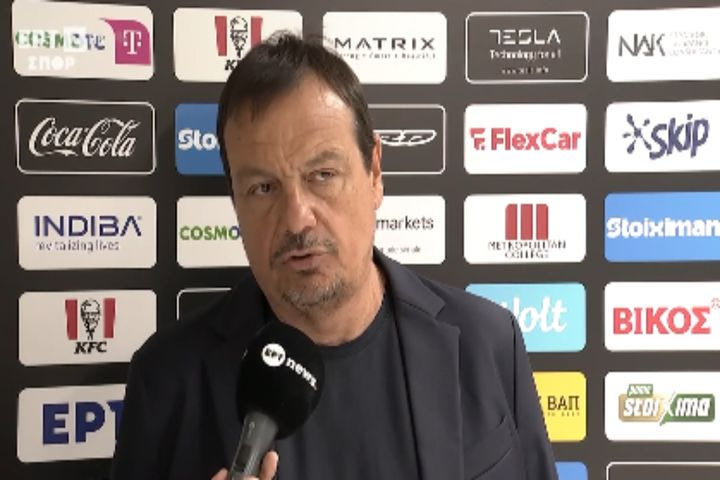 Αταμάν για την άμυνα του Παναθηναϊκού στο πρώτο δεκάλεπτο: “Οι ψηλοί μας με πρώτο τον Χολμς κοιμόνταν στο παρκέ”