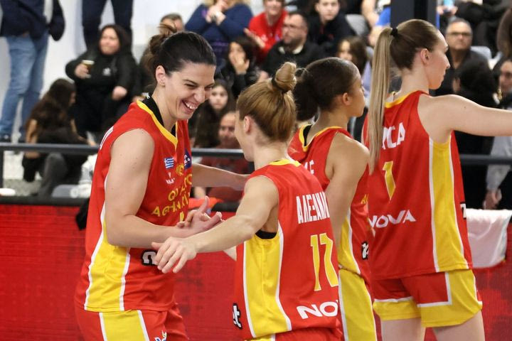 Ώρα τελικών EuroCup Γυναικών για τον Αθηναϊκό: Πού θα δείτε το πρώτο ματς με τη Μερσίν