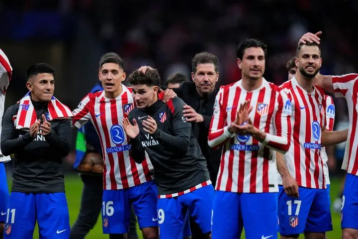 Η Ατλέτικο πήρε το τρίποντο με λυτρωτή τον Γκονζάλες πριν από την πρώτη μάχη με την Τότεναμ