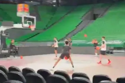 Η Μπανταλόνα ευχαρίστησε τον Παναθηναϊκό AKTOR για τη φιλοξενία