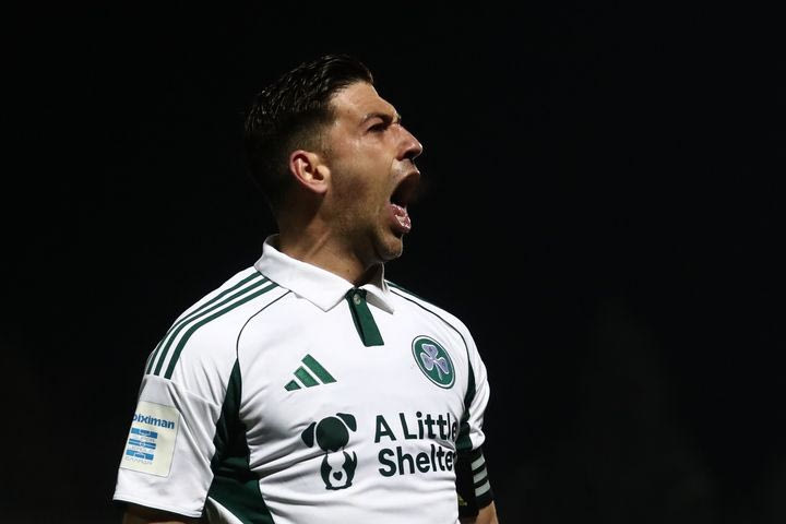 Ο Τάσος Μπακασέτας