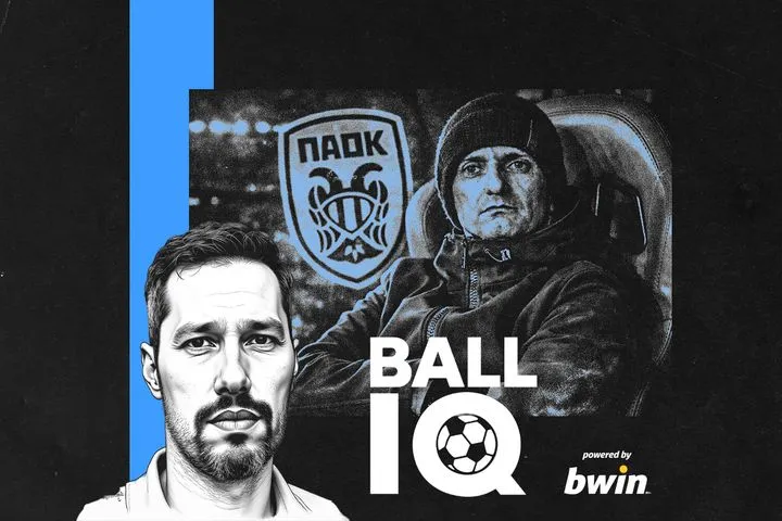 Ball IQ: Γιατί ο ΠΑΟΚ του Λουτσέσκου είναι το φαβορί για το πρωτάθλημα;