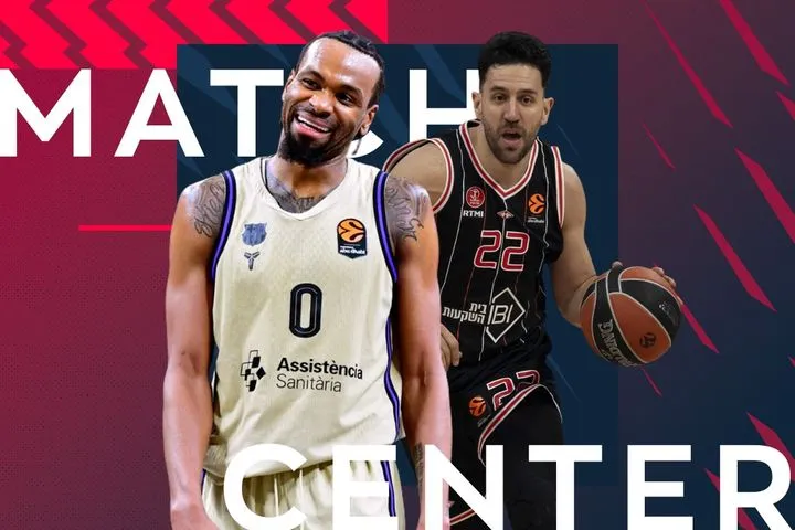 LIVE ο αγώνας Μπαρτσελόνα – Χάποελ για τη EuroLeague