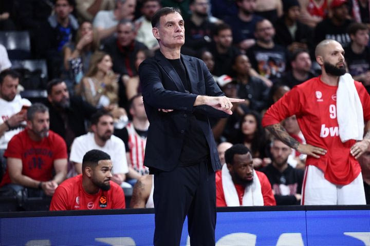 Μπαρτζώκας: “Κερδίσαμε Παναθηναϊκό και Παρί χωρίς Βεζένκοβ και Γουόκαπ, κάτι που δείχνει πόσο πλούσιο ρόστερ έχουμε”