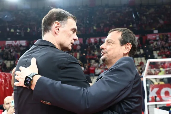 Ολυμπιακός – Παναθηναϊκός AKTOR: Το τετ α τετ Μπαρτζώκα – Αταμάν πριν το ντέρμπι