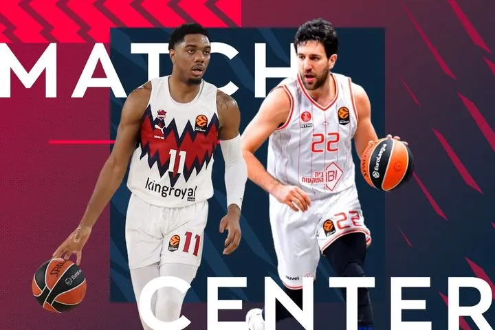 LIVE το παιχνίδι Μπασκόνια – Χάποελ Τελ Αβίβ για τη EuroLeague