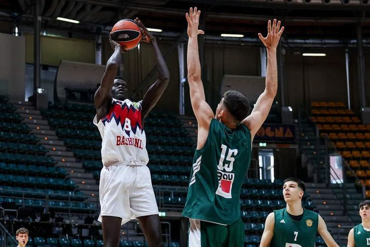 Με ήττα ξεκίνησε ο Παναθηναϊκός στο Next Gen της EuroLeague στην Μπολόνια