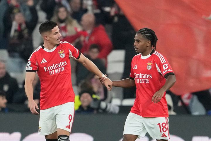 Αρόουκα – Μπενφίκα 1-2: Ο Ιβάνοβιτς την λύτρωσε στο 90+6′, επιστροφή στις νίκες για τους αετούς της Λισαβόνας