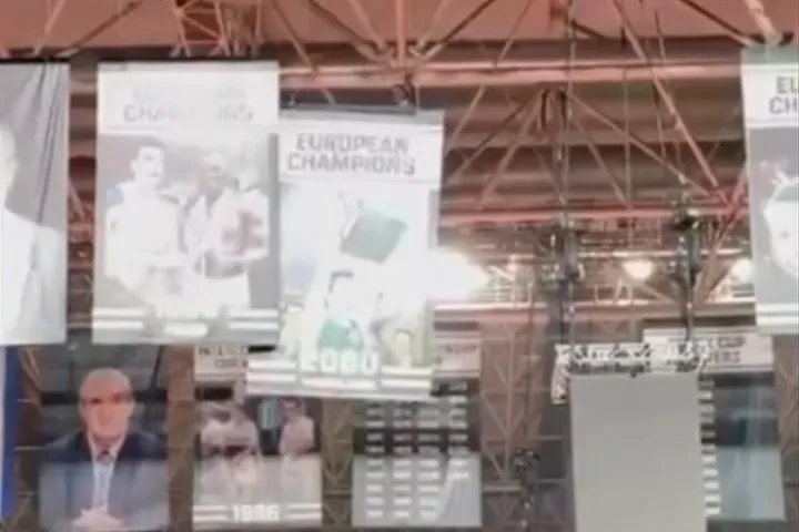 Ο Γιαννακόπουλος ανέβασε VIDEO με την αποκαθήλωση του λαβάρου του Μποντιρόγκα