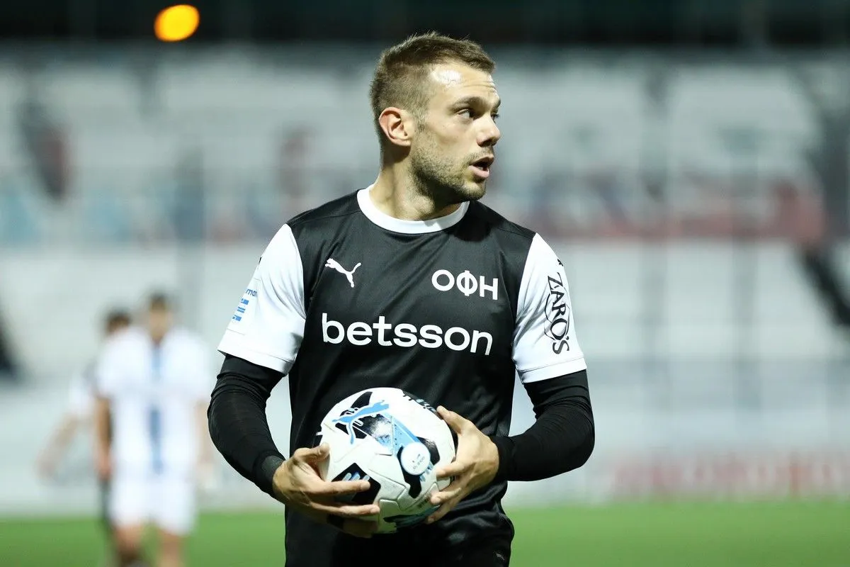 ΟΦΗ: Θλάση ο Γκονθάλεθ, χάνει τα δύο τελευταία παιχνίδια της κανονικής διάρκειας