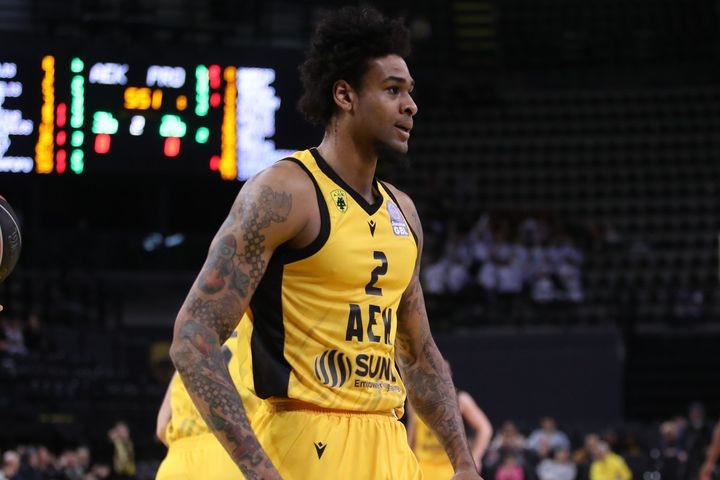 ΑΕΚ: Χωρίς Μπράουν κόντρα στον Παναθηναϊκό AKTOR