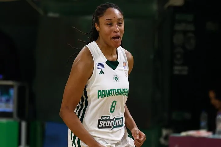 Υπεροχή του Παναθηναϊκού στο ντέρμπι με τον Ολυμπιακό, ένα βήμα από τους τελικούς της Α1 Γυναικών το τριφύλλι