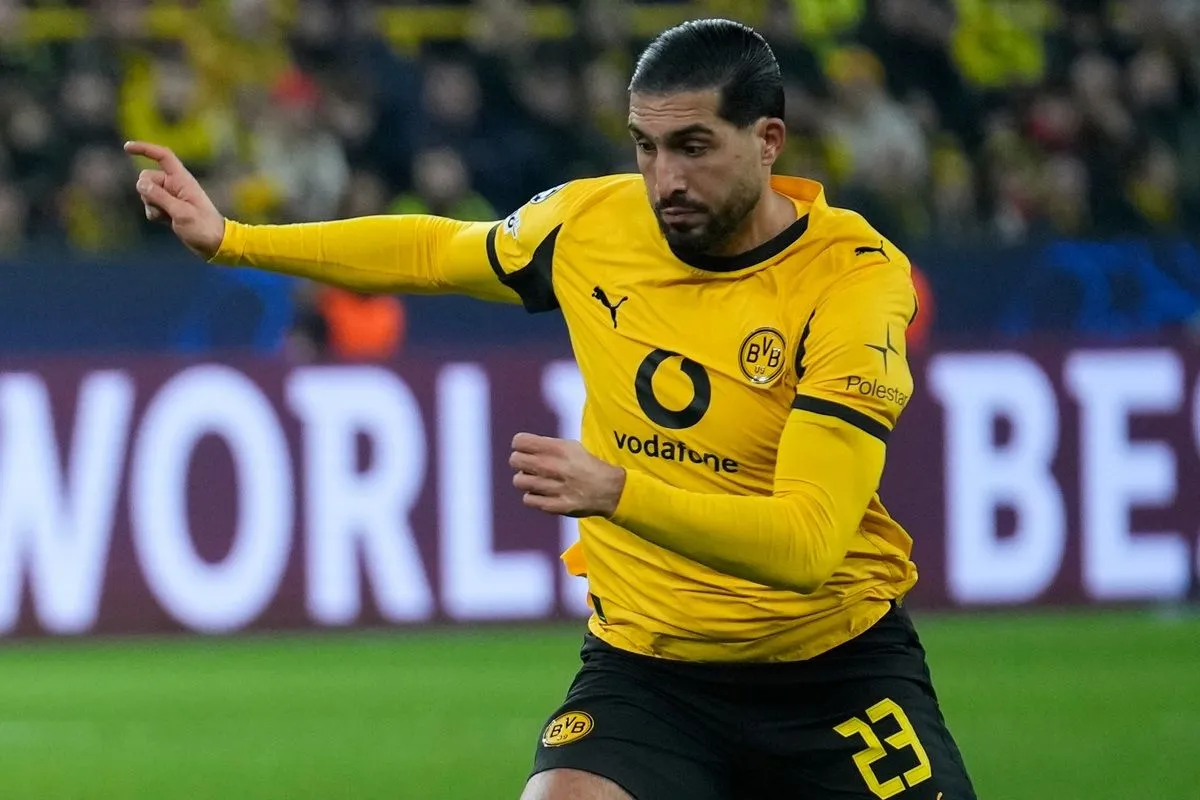 Ντόρτμουντ: Ρεσιτάλ ατυχίας για τον Τζαν – Υπέστη ρήξη χιαστού και τίθεται νοκ άουτ για αρκετούς μήνες