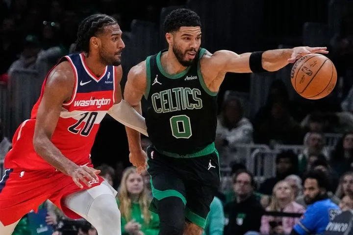 Σέλτικς – Γουίζαρντς 111-100: Με διπλό Τέιτουμ επέστρεψαν στις νίκες