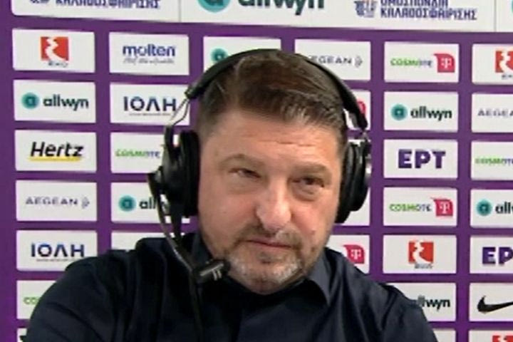 Νίκος Χαρδαλιάς: “Ο Αθηναϊκός παραμένει η ομάδα της καρδιάς μου, της γειτονιάς μου, του Βύρωνά μου”