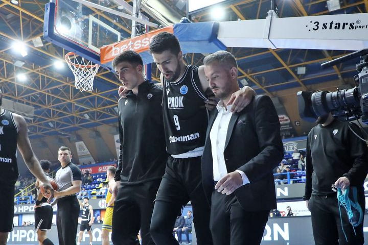 ΠΑΟΚ: Νοκ-άουτ ο Χουγκάζ για 4-6 εβδομάδες