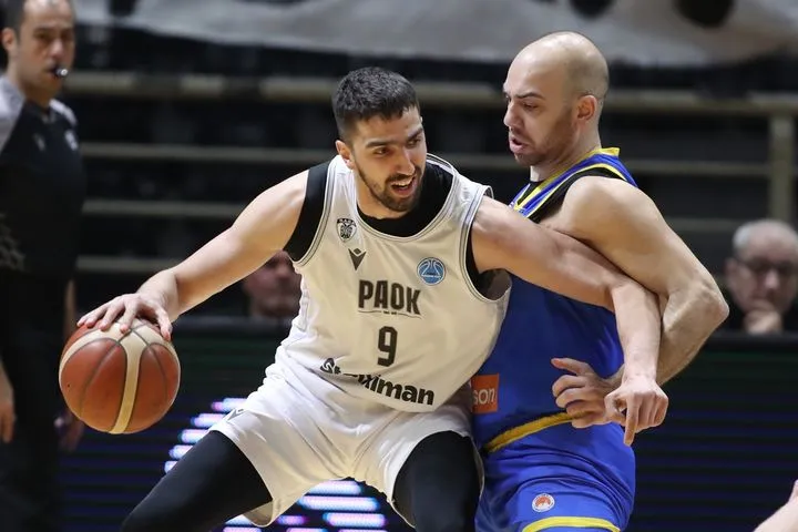 Europe Cup: Τότε είναι η ρεβάνς ανάμεσα σε Περιστέρι Betsson και ΠΑΟΚ για τα προημιτελικά