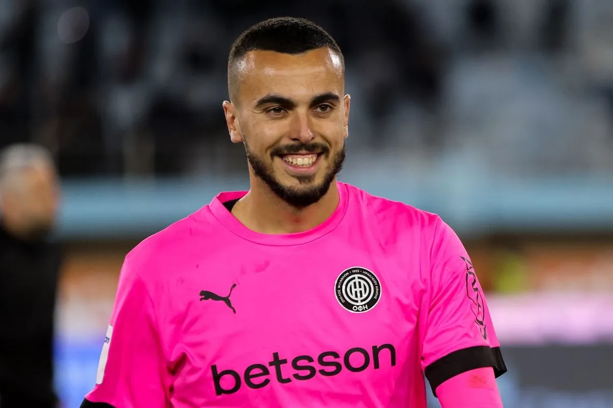 Ο Νίκος Χριστογεώργος