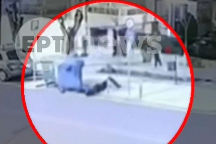 VIDEO ντοκουμέντο από τη στιγμή της δολοφονίας του οπαδού του ΠΑΟΚ στη Θεσσαλονίκη