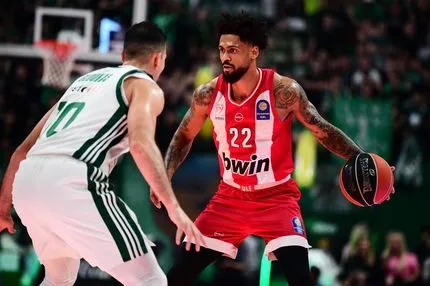 Ντόρσεϊ on fire: Πέτυχε 18 πόντους στην πρώτη περίοδο κόντρα στον Παναθηναϊκό AKTOR